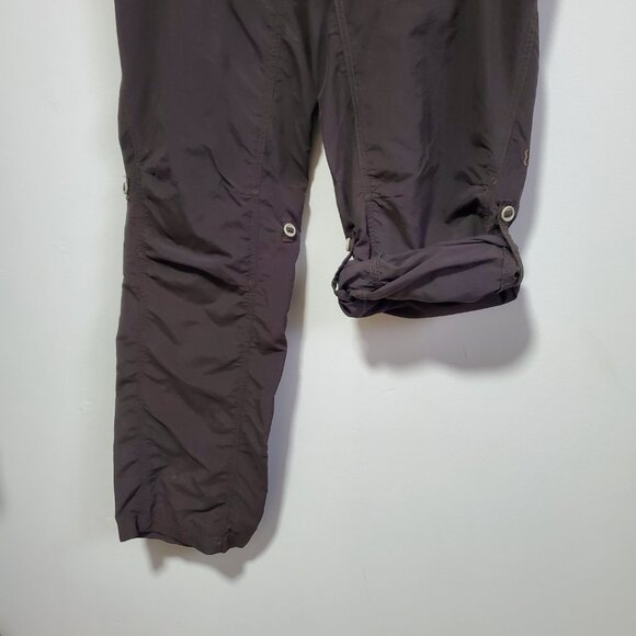 OUTDOOR RESEARCH Vintage Roll Tab Hiking Pants Nylon Gorpcore Women Medium x 31" - Picture 7 of 16